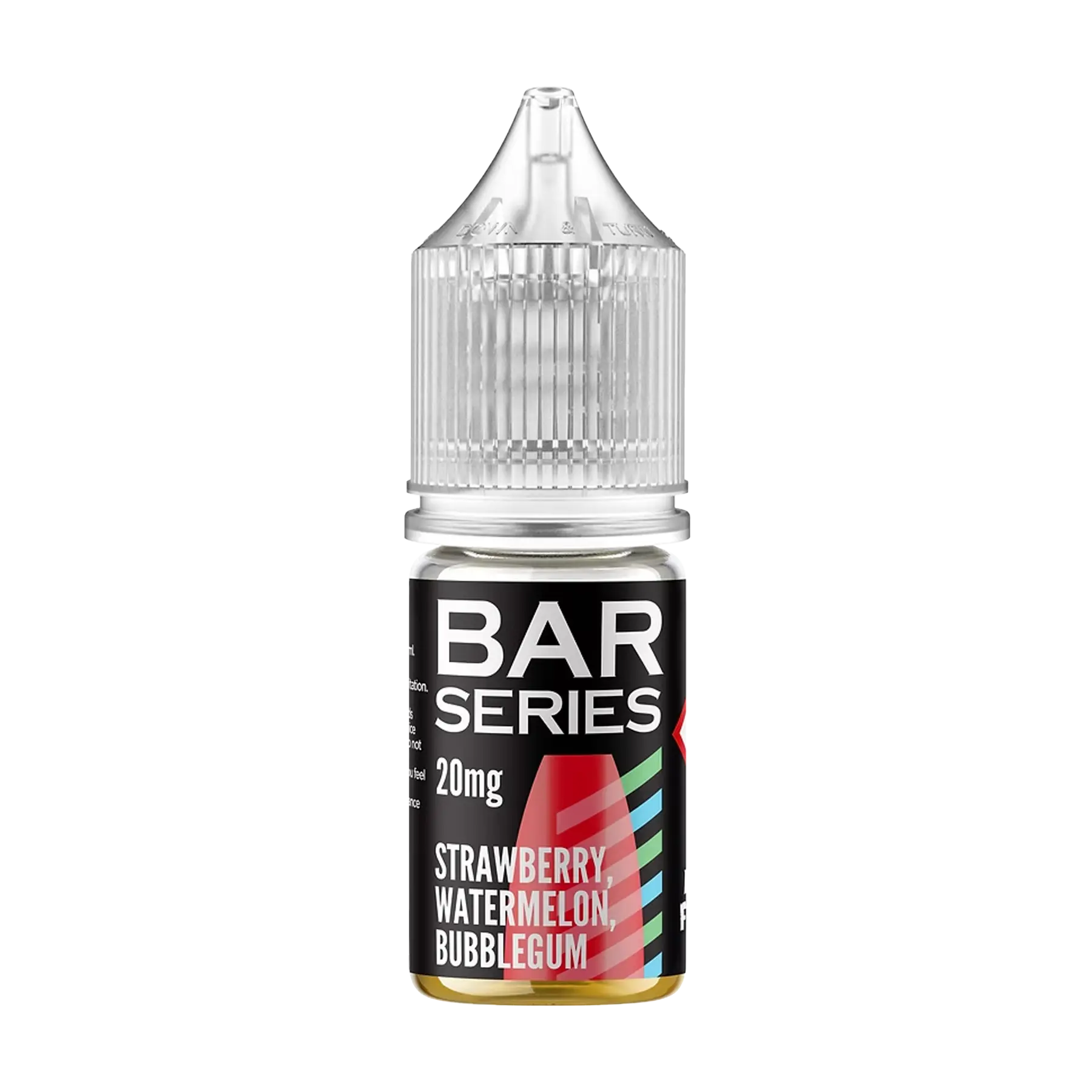 Bar Series 10ml Nicotine Salt - Strawberry Watermelon Bubblegum