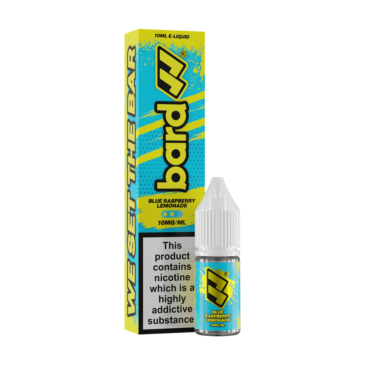 Bard 10ml E Liquid Nicotine Salt