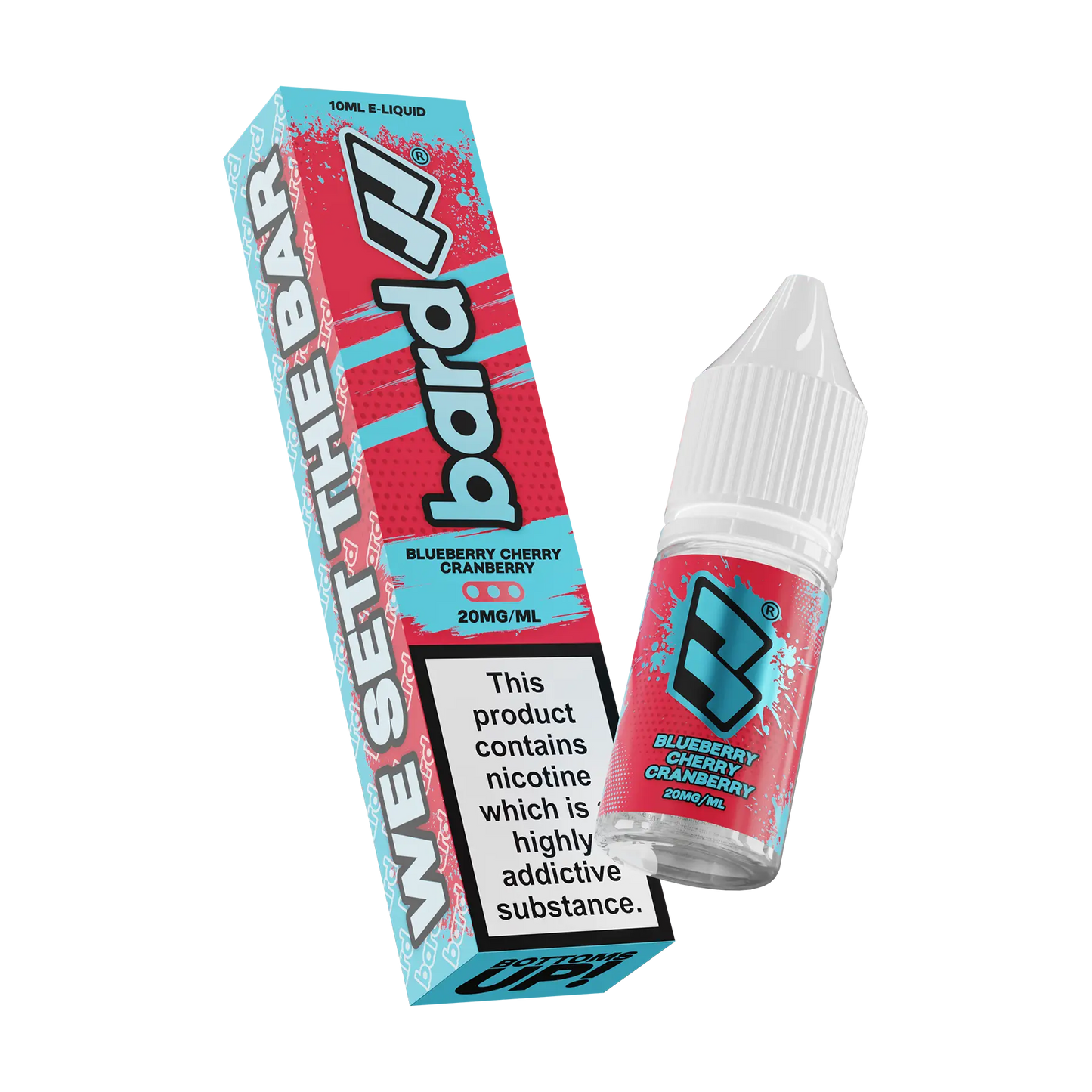 Bard 10ml E Liquid Nicotine Salt