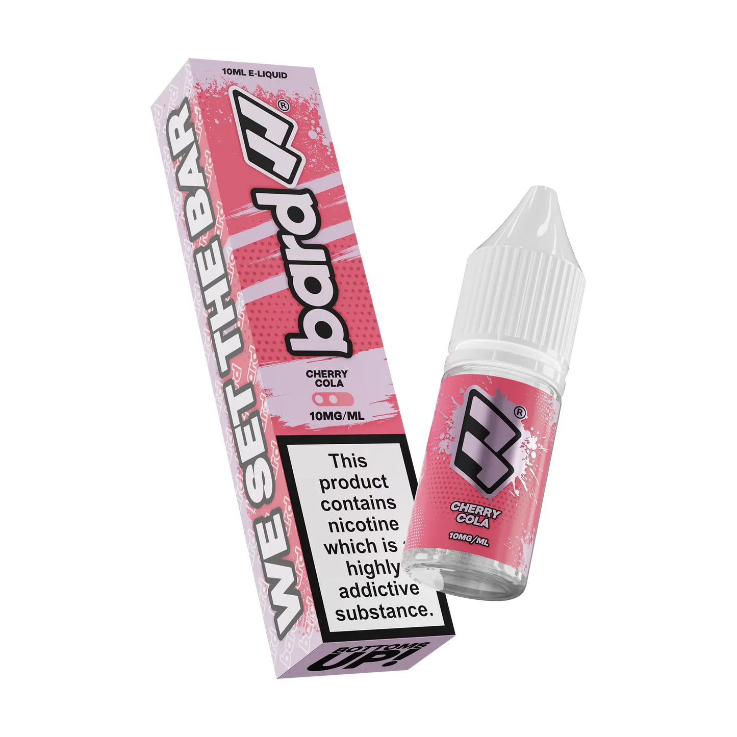 Bard 10ml E Liquid Nicotine Salt