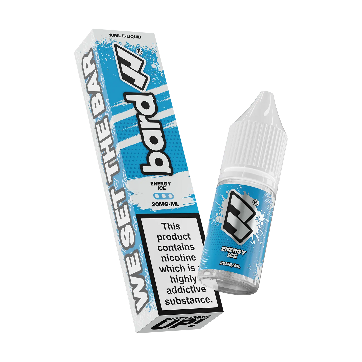 Bard 10ml E Liquid Nicotine Salt