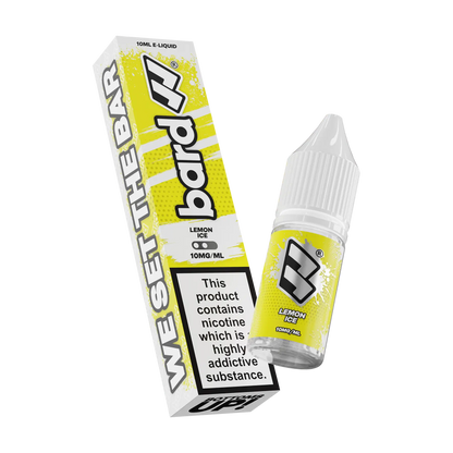 Bard 10ml E Liquid Nicotine Salt