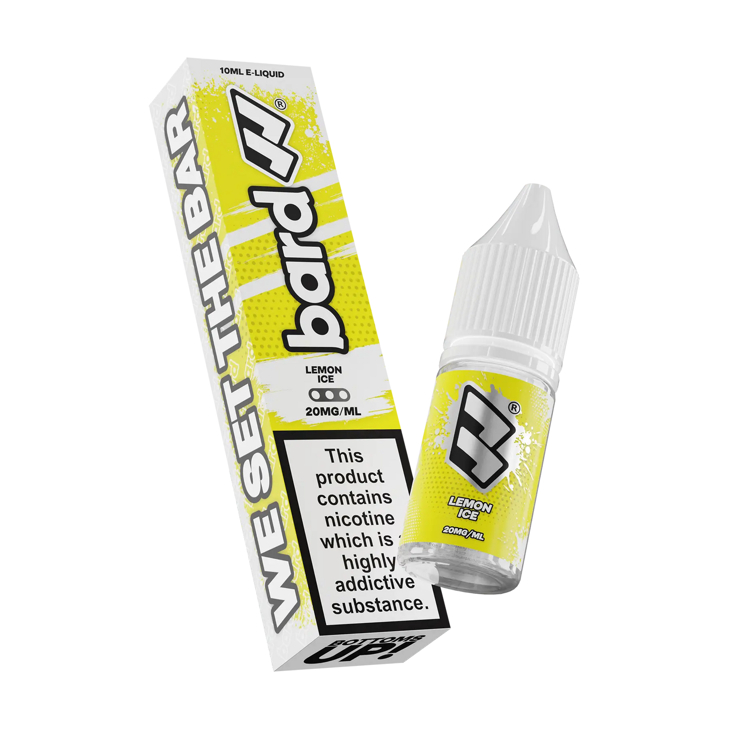 Bard 10ml E Liquid Nicotine Salt