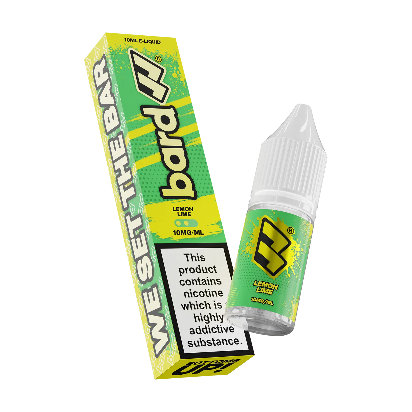 Bard 10ml E Liquid Nicotine Salt
