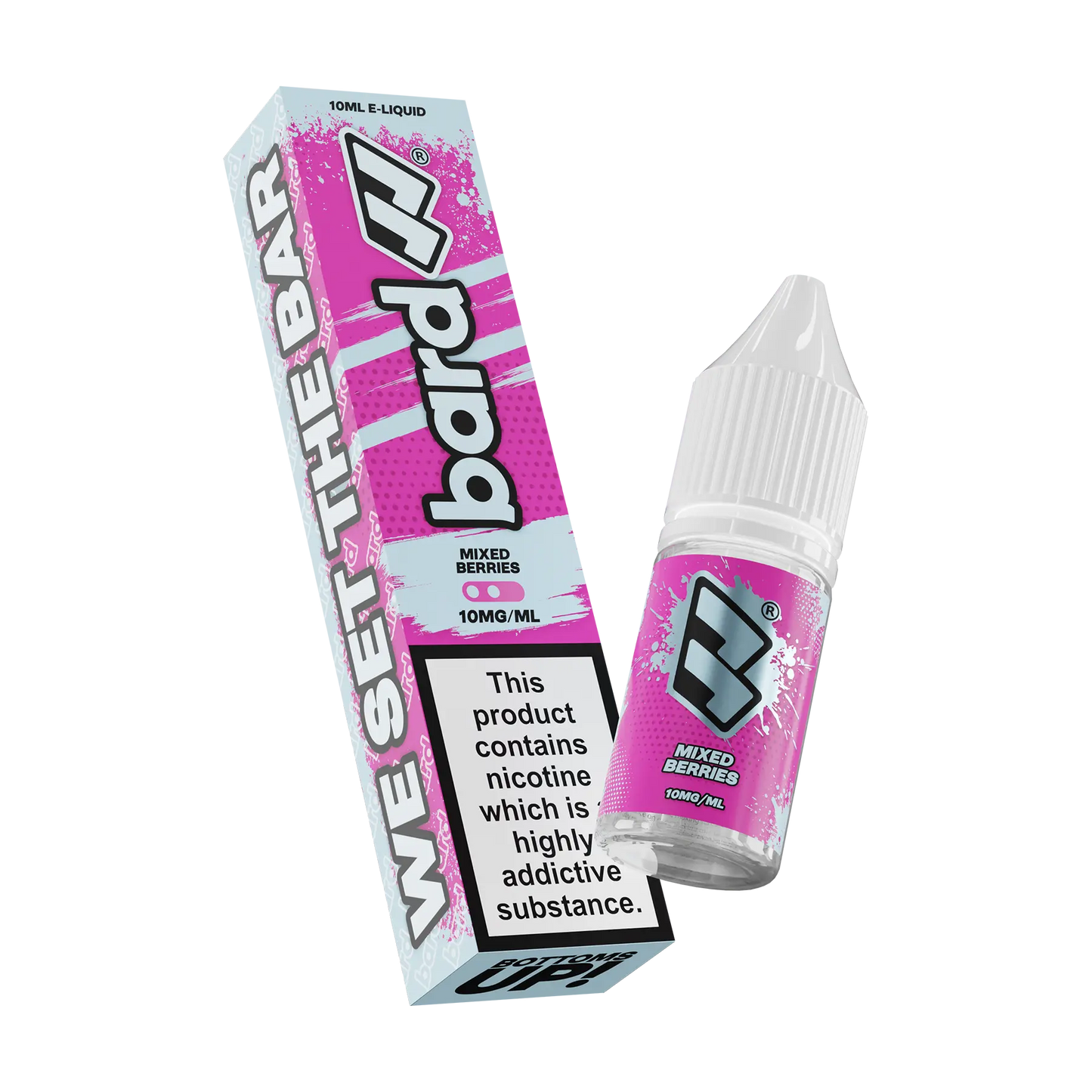 Bard 10ml E Liquid Nicotine Salt