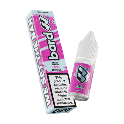 Bard 10ml E Liquid Nicotine Salt