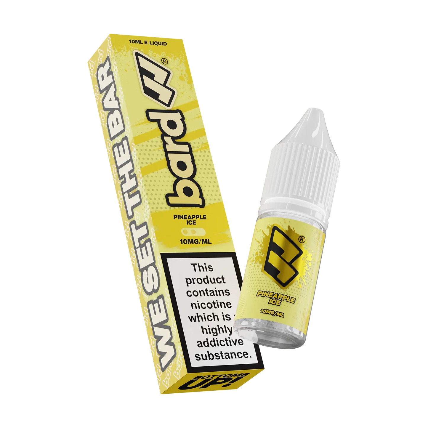 Bard 10ml E Liquid Nicotine Salt