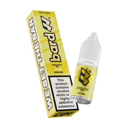 Bard 10ml E Liquid Nicotine Salt