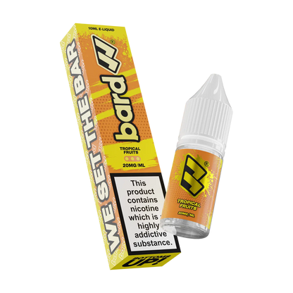 Bard 10ml E Liquid Nicotine Salt