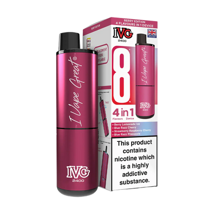 IVG 2400 Prefilled Vape Kit