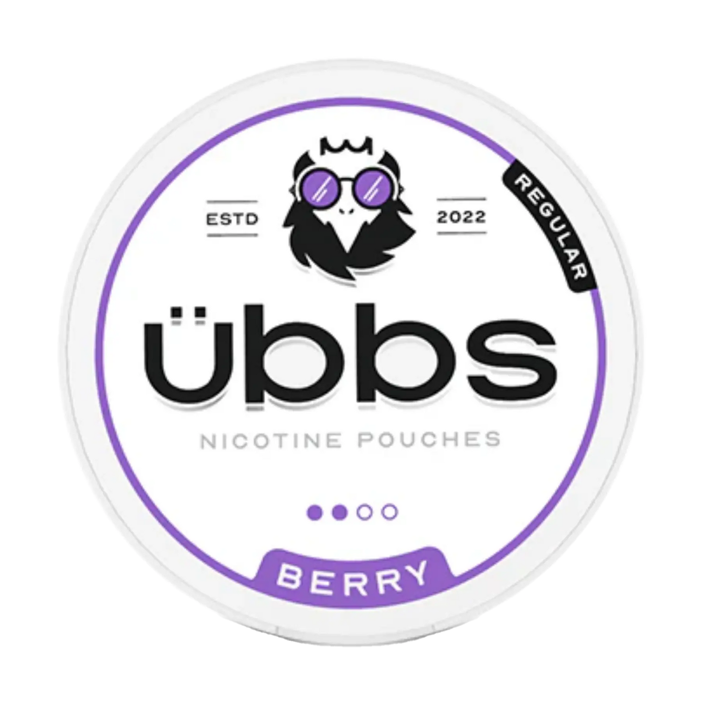 Übbs Nicotine Pouches - Berry