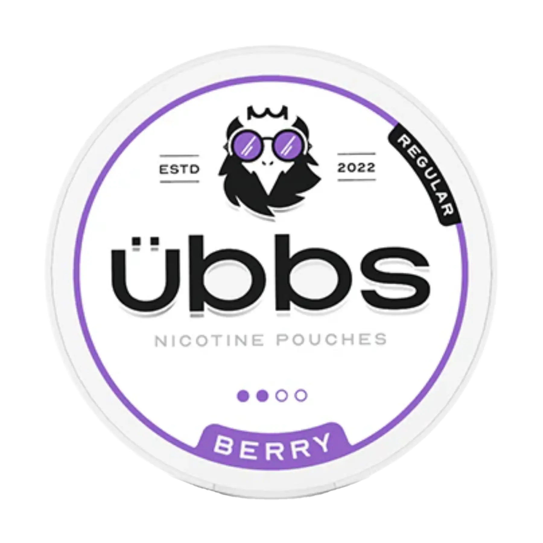 Übbs Nicotine Pouches - Berry