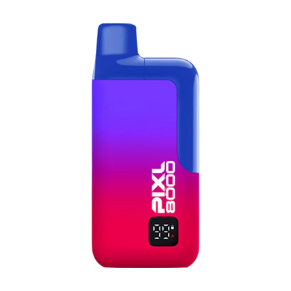 Pixl 8000 Prefilled Vape Kit - Black Cherry