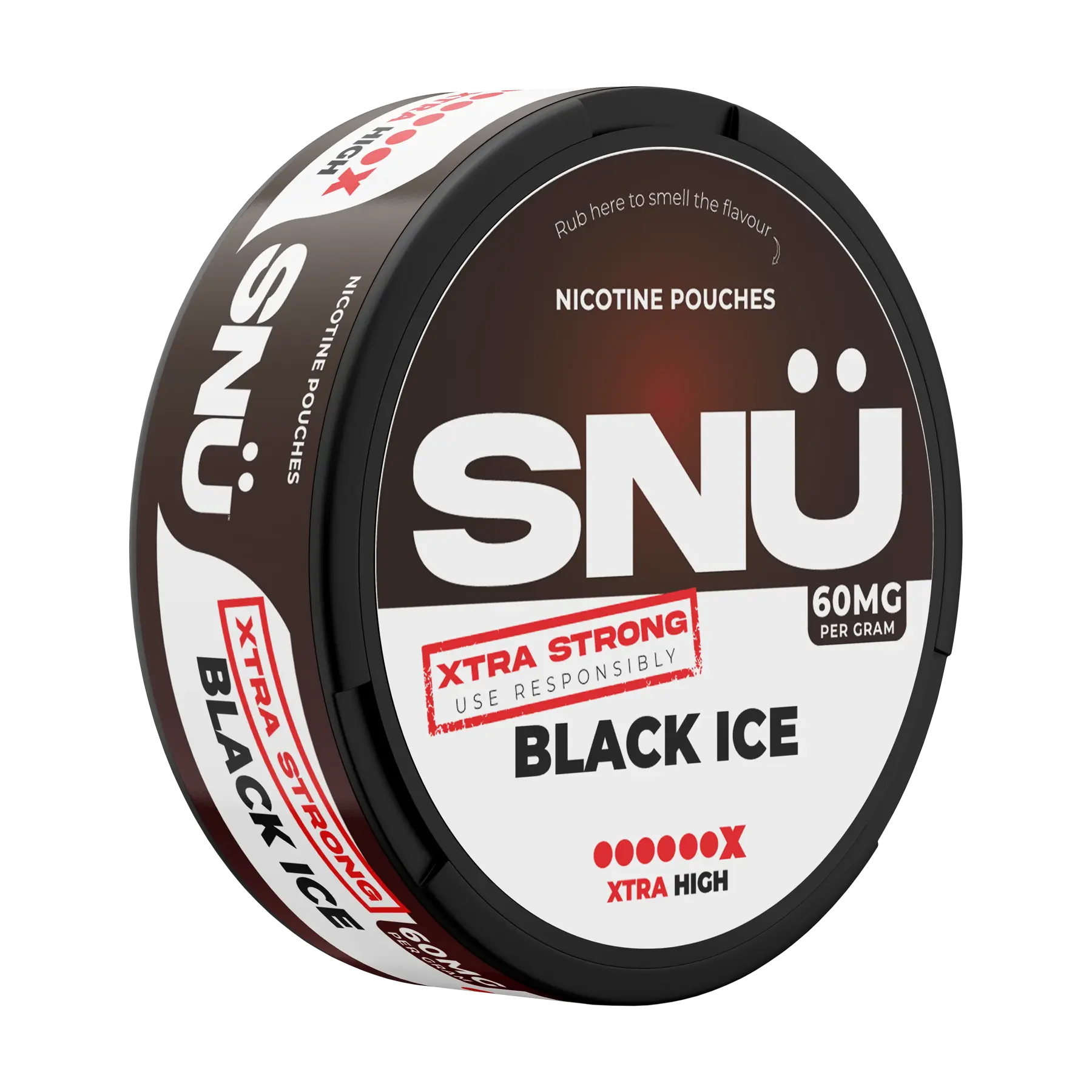 Snü Nicotine Pouches - Black Ice