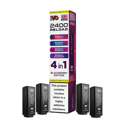 IVG 2400 Replacement Pre-Filled Pods
