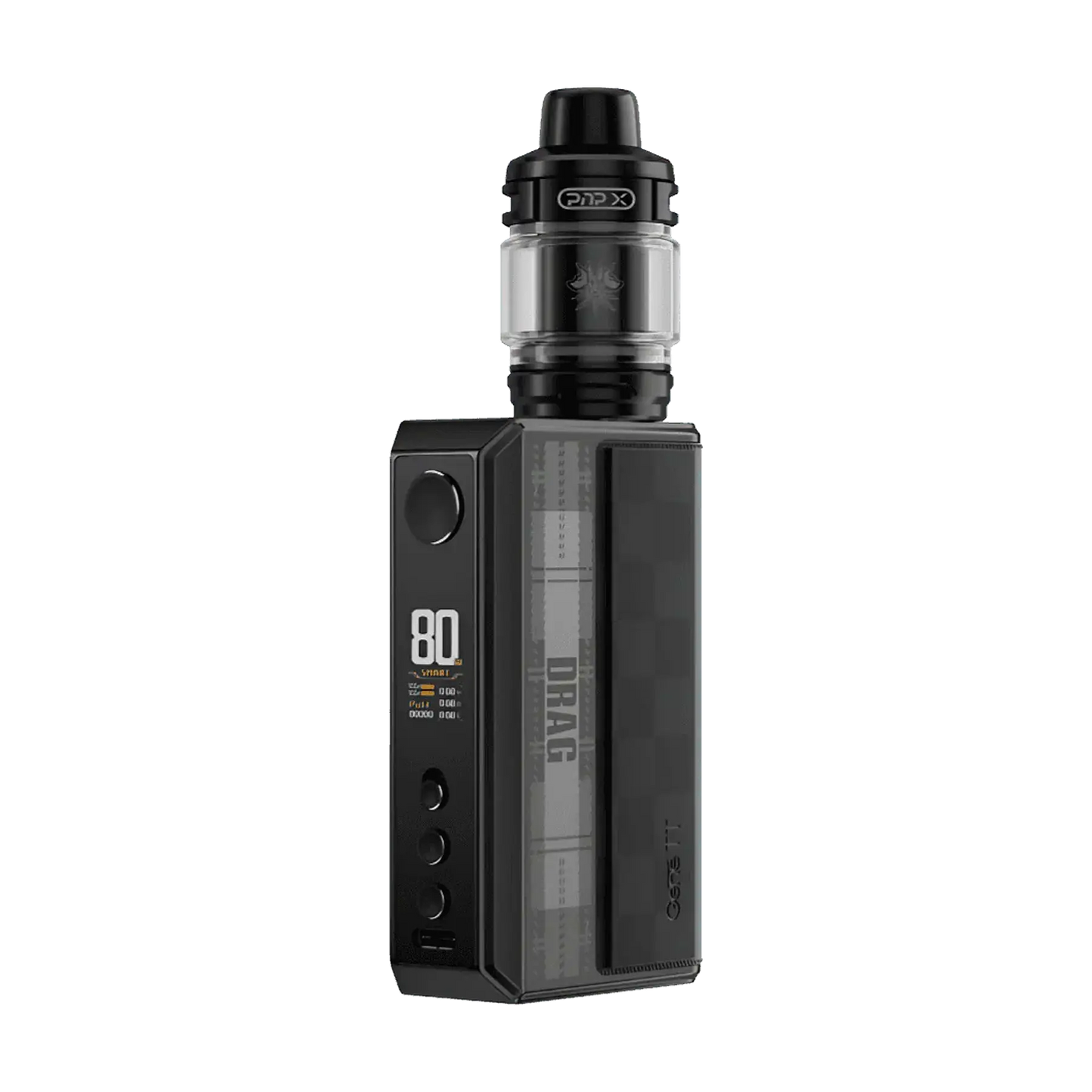Voopoo Drag 5 Sub Ohm Vape Kit - Black