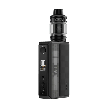 Voopoo Drag 5 Sub Ohm Vape Kit - Black