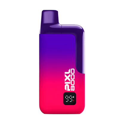 Pixl 8000 Prefilled Vape Kit - Blue Cherry