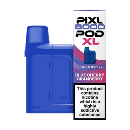 Pixl 8000 Replacement Pods - Blue Cherry Cranberry
