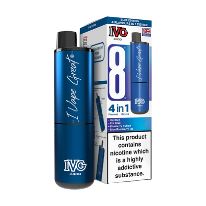 IVG 2400 Prefilled Vape Kit