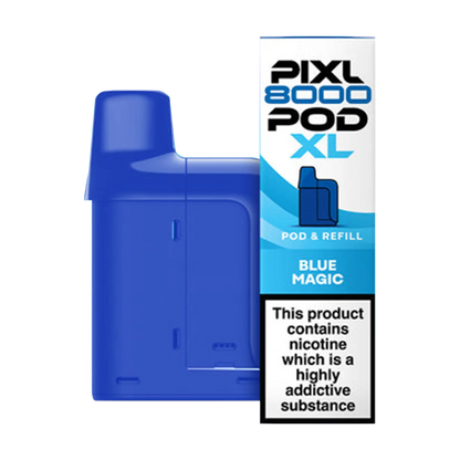 Pixl 8000 Replacement Pods - Blue Magic