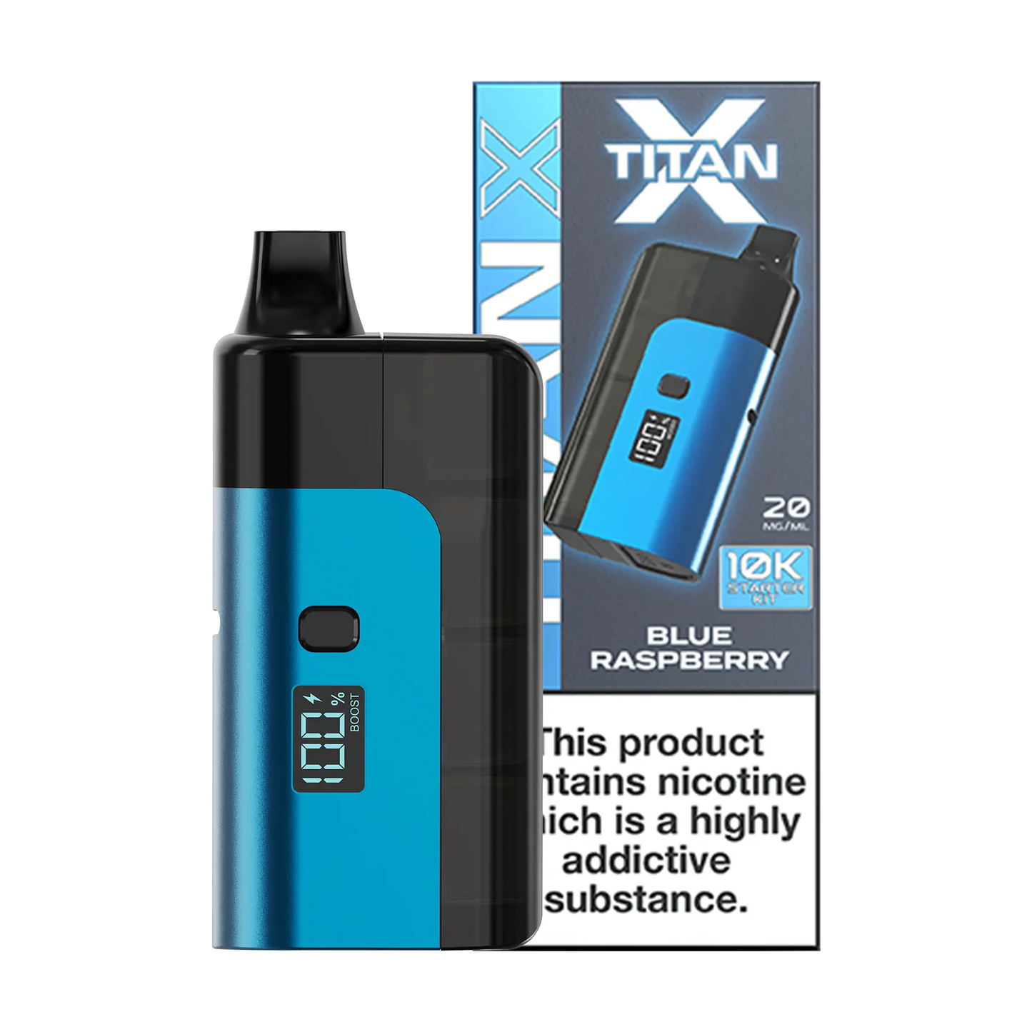 Titan X Prefilled Vape Kit