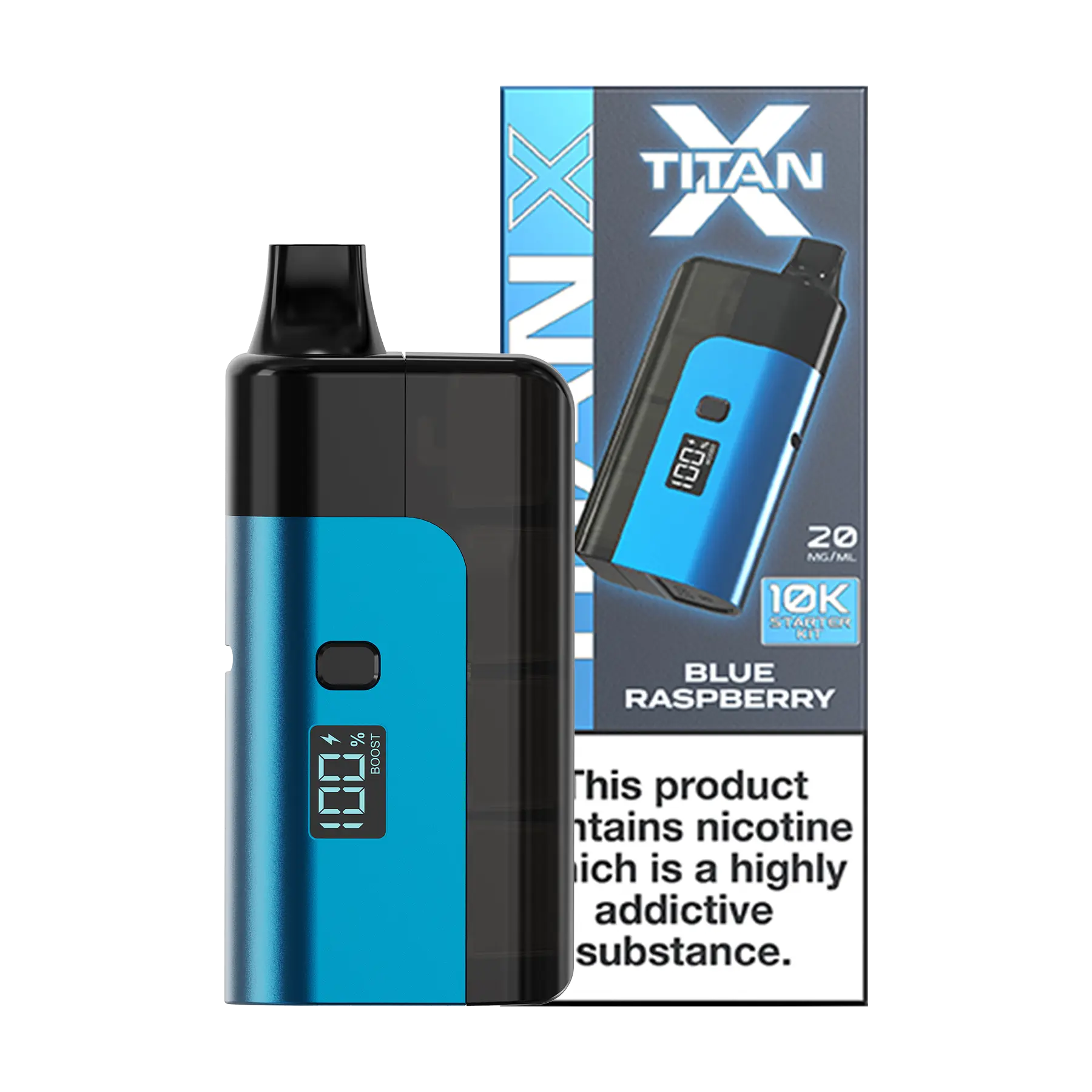 Titan X - Prefilled Vape Kit