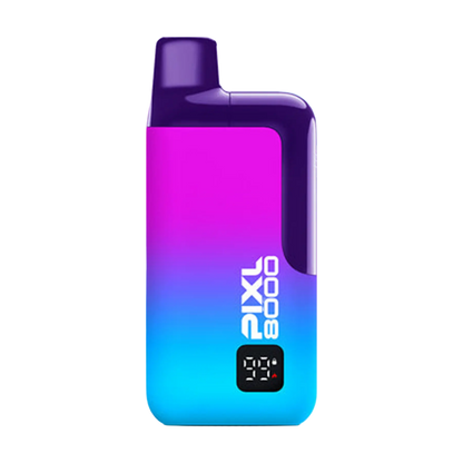 Pixl 8000 Prefilled Vape Kit - Blue Razz Cherry