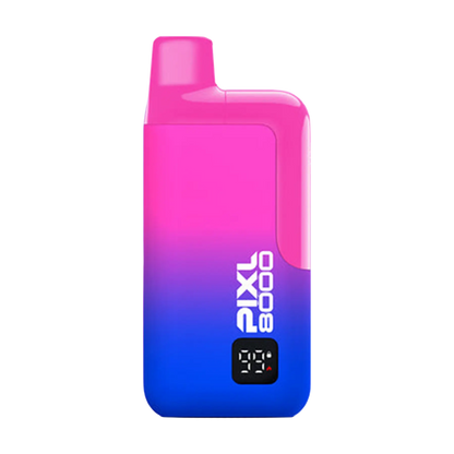 Pixl 8000 Prefilled Vape Kit - Blue Razz Chew