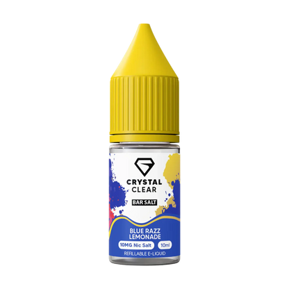 Crystal Clear Bar Salts 10ml E Liquid Nicotine Salt