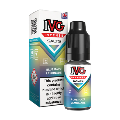 IVG Intense 10ml Nicotine Salt - Blue Razz Lemonade