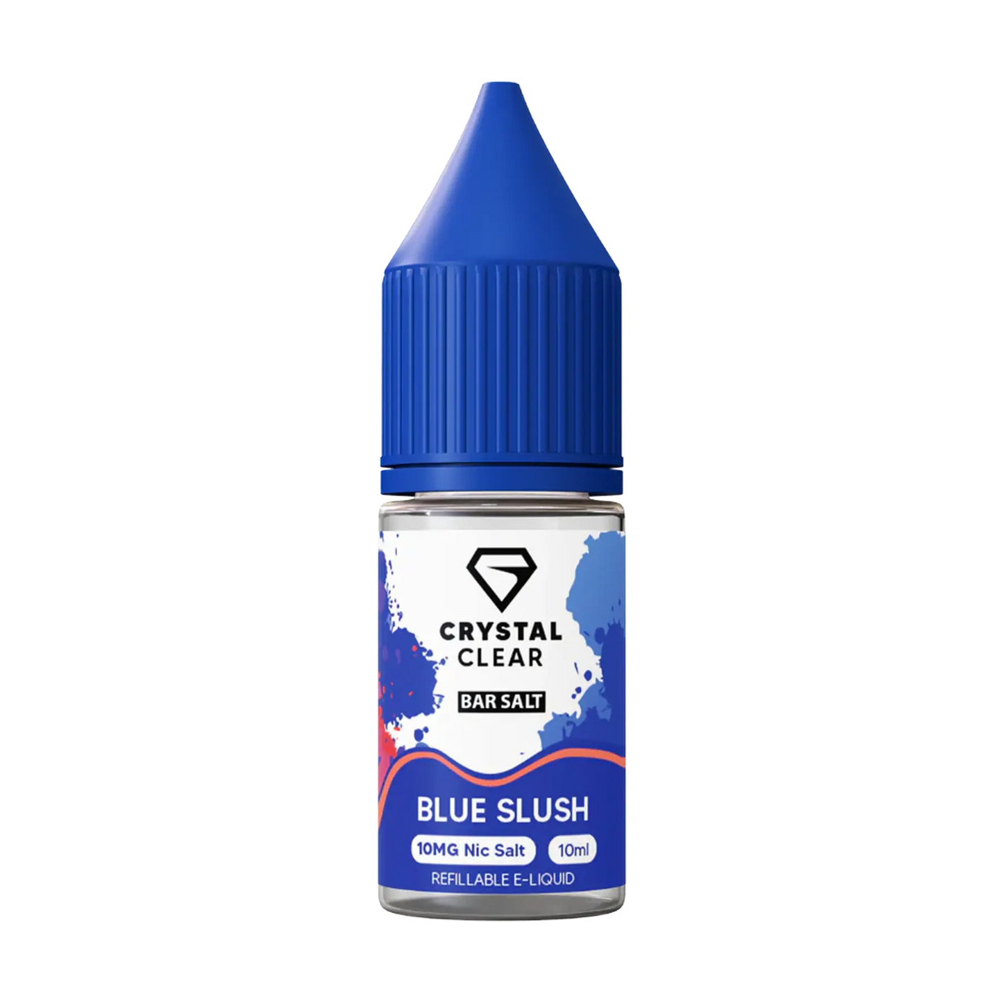 Crystal Clear Bar Salts 10ml E Liquid Nicotine Salt