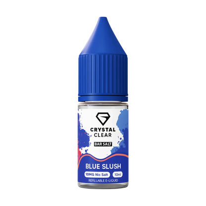 Crystal Clear Bar Salts 10ml E Liquid Nicotine Salt
