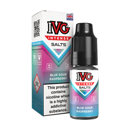 IVG Intense 10ml Nicotine Salt - Blue Sour Raspberry