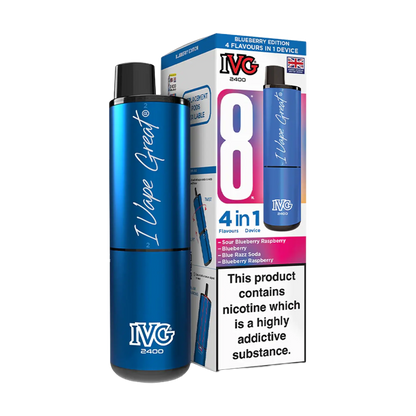 IVG 2400 Prefilled Vape Kit
