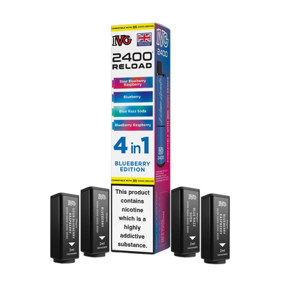 IVG 2400 Replacement Pre-Filled Pods