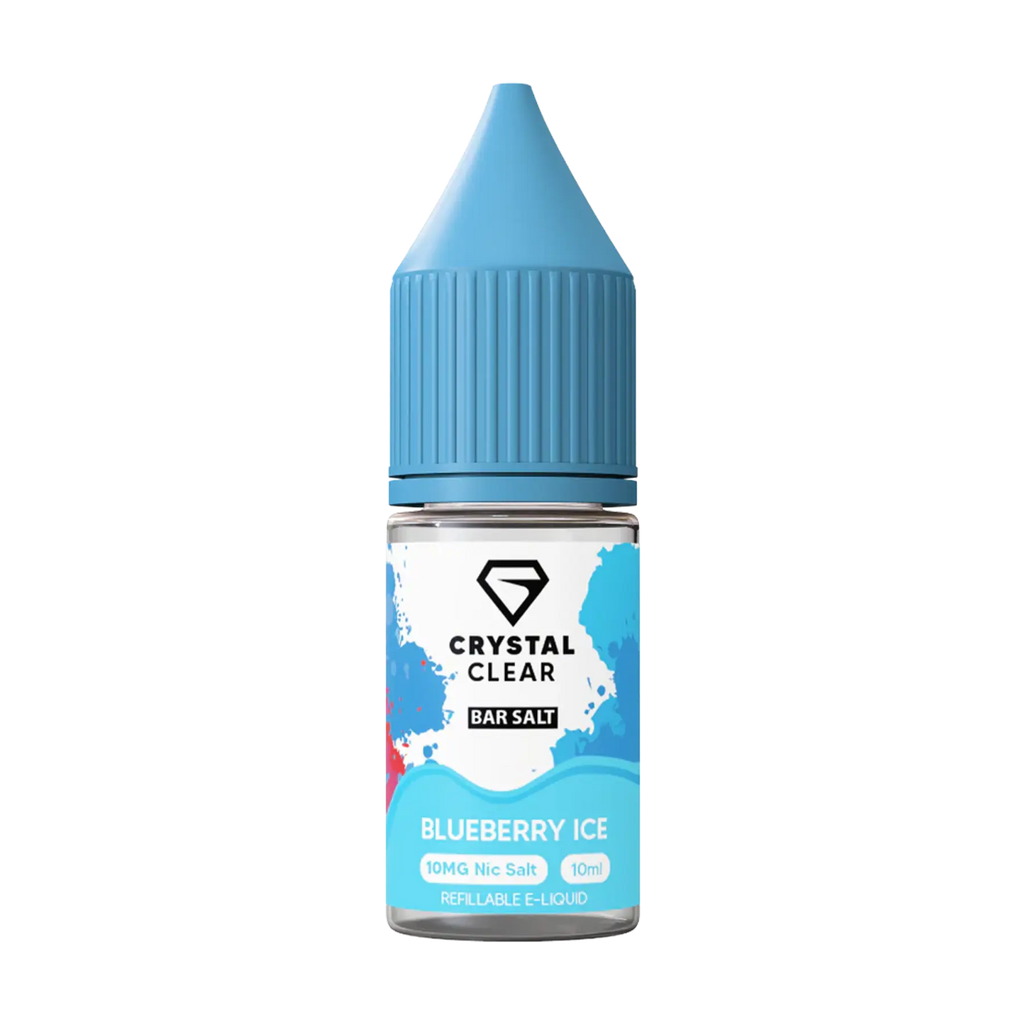 Crystal Clear Bar Salts 10ml E Liquid Nicotine Salt
