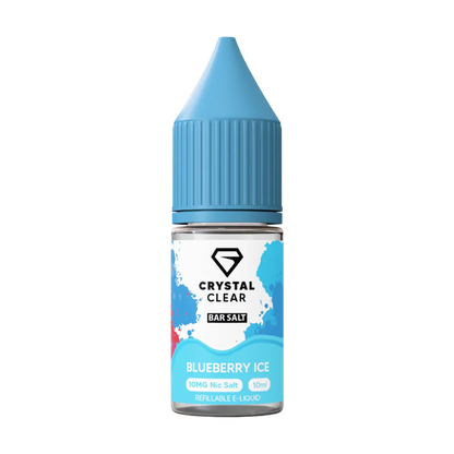 Crystal Clear Bar Salts 10ml E Liquid Nicotine Salt