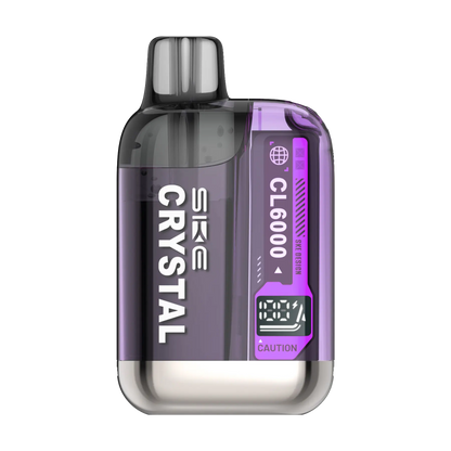 SKE Crystal CL6000 Vape Kit - Blueberry Raspberries