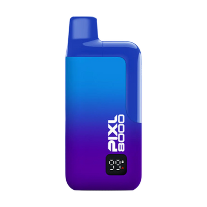 Pixl 8000 Prefilled Vape Kit - Blueberry Raspberry