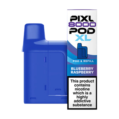 Pixl 8000 Replacement Pods - Blueberry Raspberry