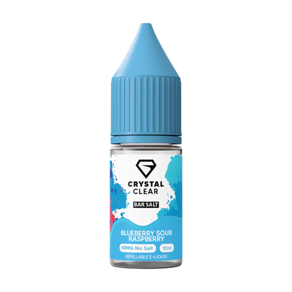 Crystal Clear Bar Salts 10ml E Liquid Nicotine Salt