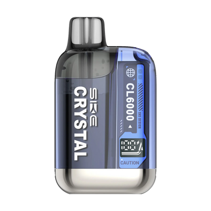 SKE Crystal CL6000 Vape Kit - Blueberry Sour Raspberry
