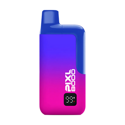 Pixl 8000 Prefilled Vape Kit - Blueberry Sour Razz