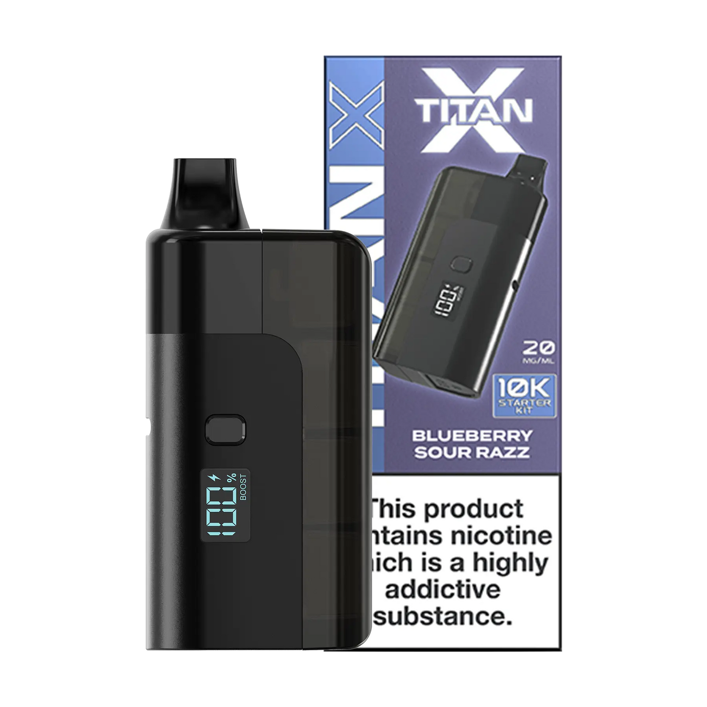 Titan X Prefilled Vape Kit