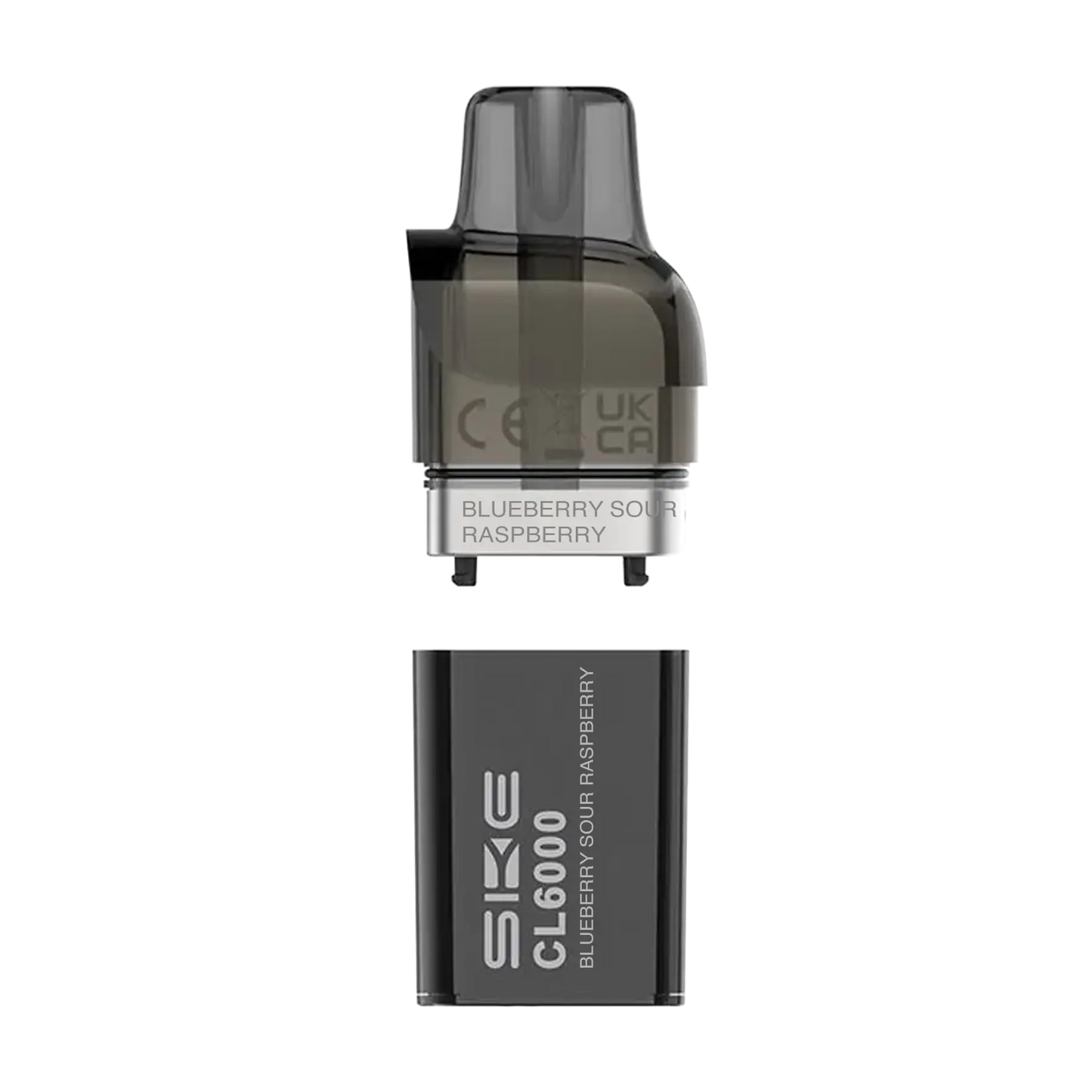 SKE Crystal CL6000 Replacement Pods - Blueberry Sour Raspberry