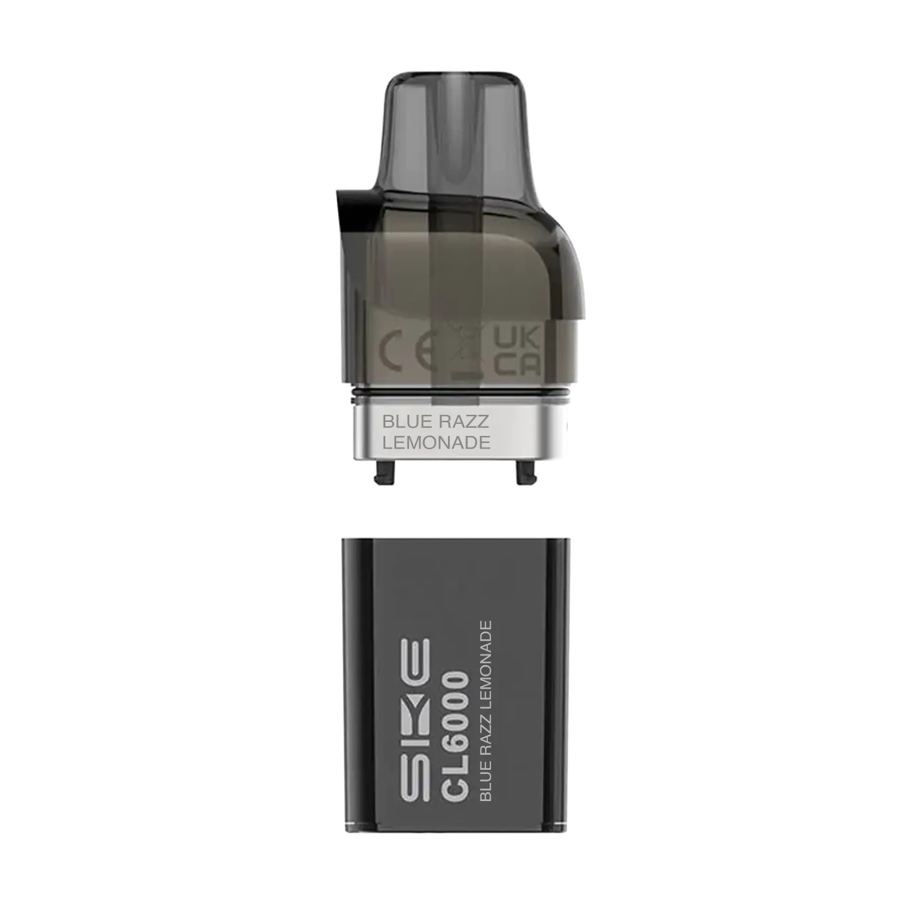 SKE Crystal CL6000 Replacement Pods - Blue Razz Lemonade