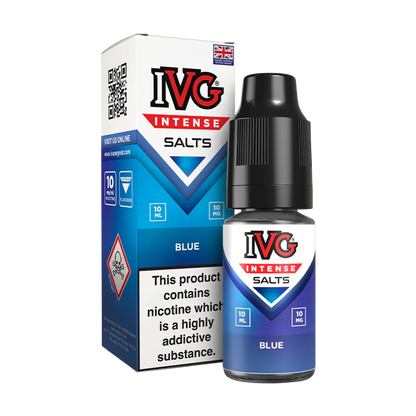 IVG Intense 10ml Nicotine Salt - Blue