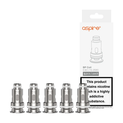 Aspire BP Coils - 0.6 ohm