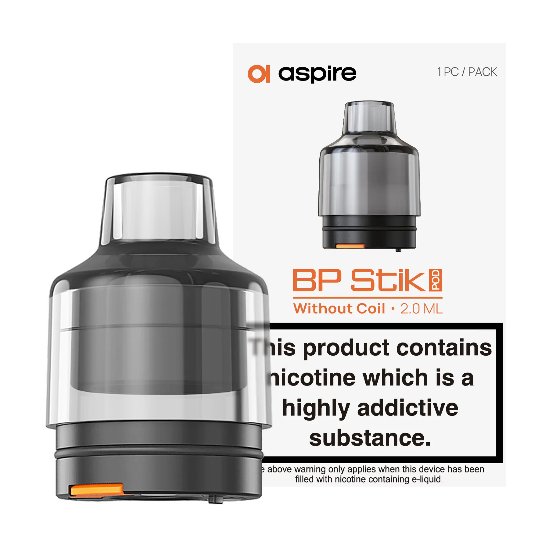 Aspire BP Stik Pod - 2ml